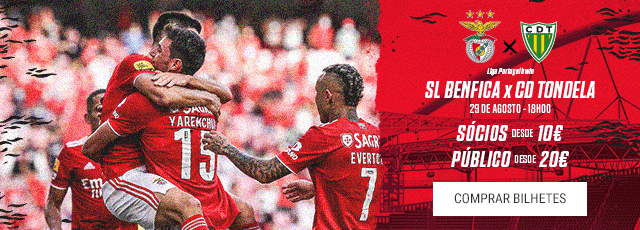 Bilhética - SLBxCDTondela