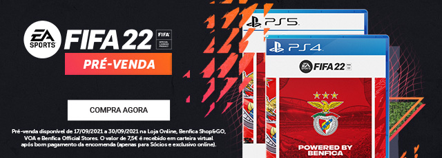 FIFA 22 – Edição SL Benfica