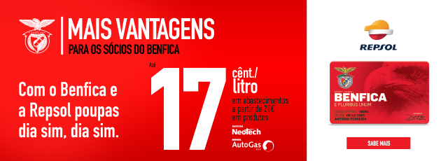 Parceiro SL Benfica: REPSOL