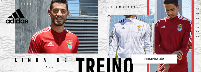 Merchandising – Linha de Treino