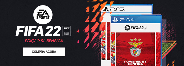 FIFA 22 Edição SL Benfica