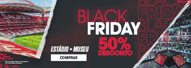 Campanha Black Friday do Museu e Estádio