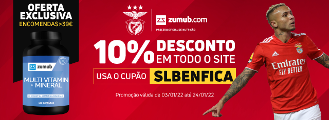 Bilhética - SLB x P. Ferreira