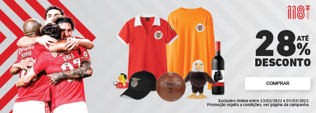 Merchandising - 118 Anos - Até 28% Desconto
