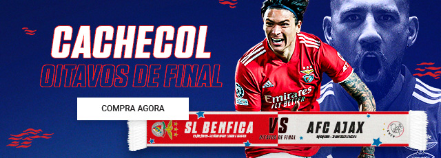 Merchandising – Cachecol SLB x Ajax