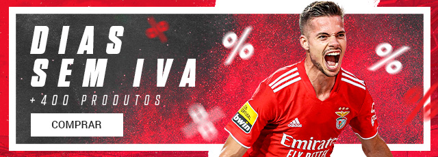 Merchandising SL Benfica: Dias sem IVA