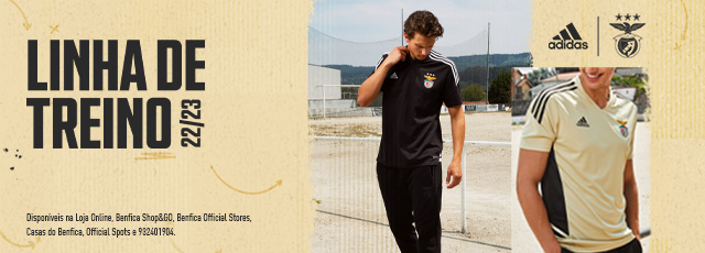 Merchandising – Linha de Treino