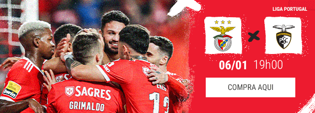 Comprar o teu bilhete para o SL Benfica - Portimonense SC 6 janeiro 2023 19h00