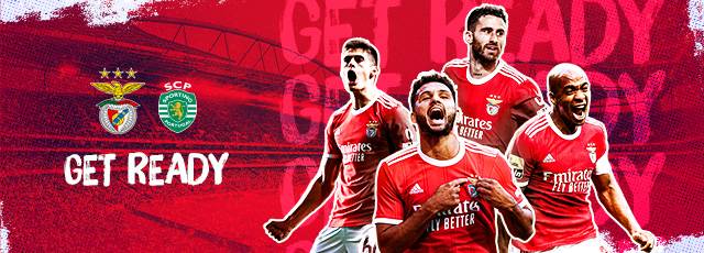 Matchday SL Benfica Sporting Liga BWIN