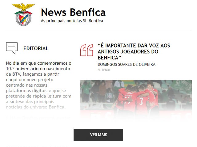 News Benfica