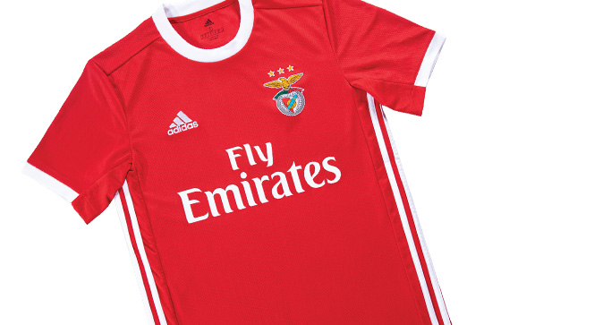 benfica new jersey