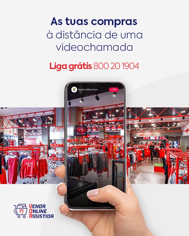 Voa Venda Online Assistida Sl Benfica