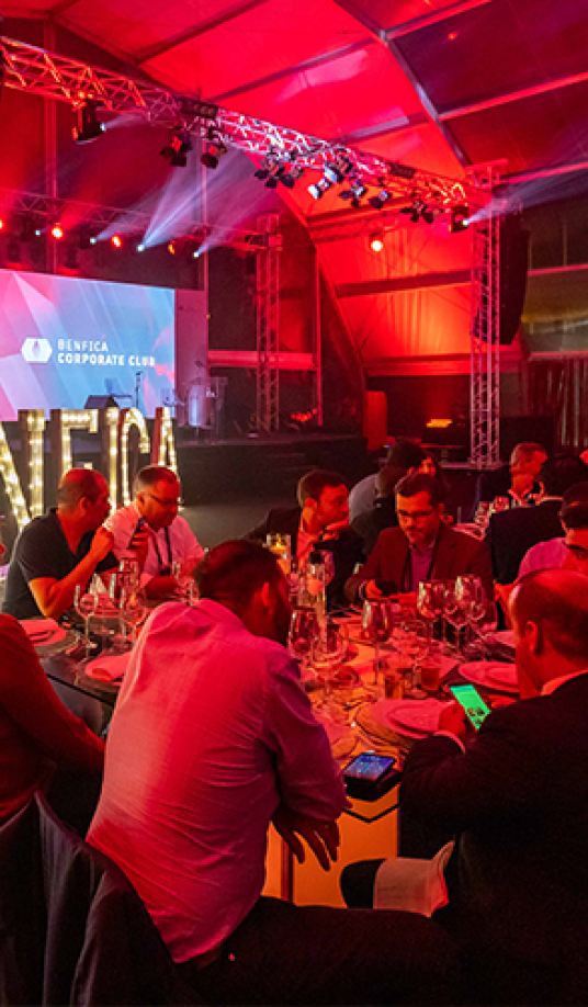 Evento Benfica Corporate Club