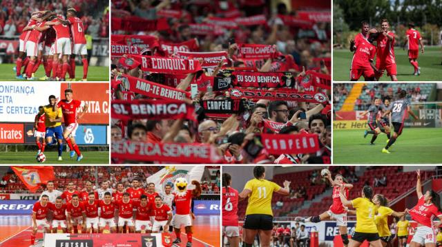 Benfica em todas as frentes