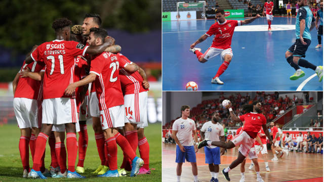Benfica em todas as frentes