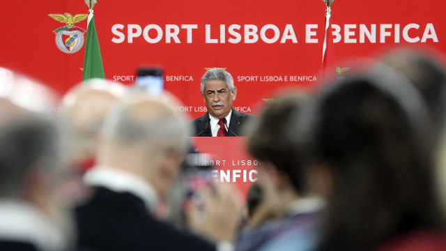 Luís Filipe Vieira Benfica Cerimónia entrega de emblemas