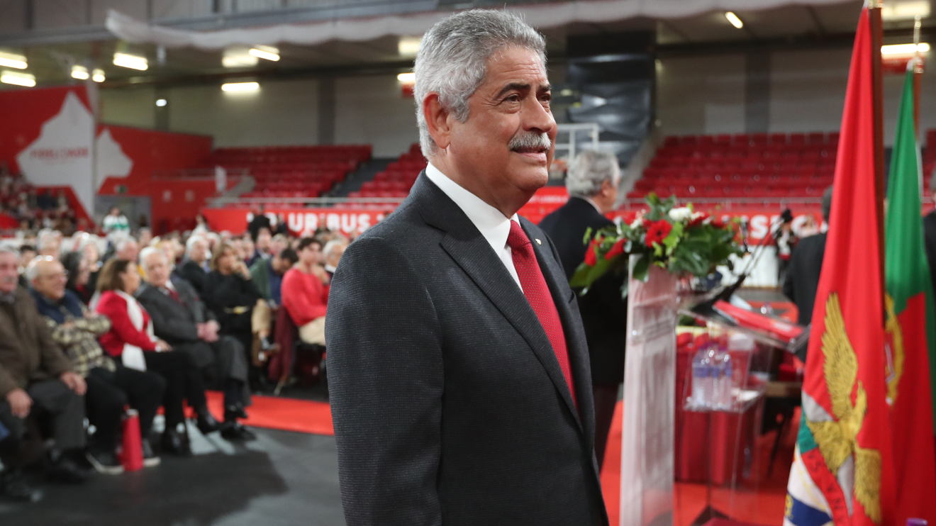 Luís Filipe Vieira Presidente Benfica