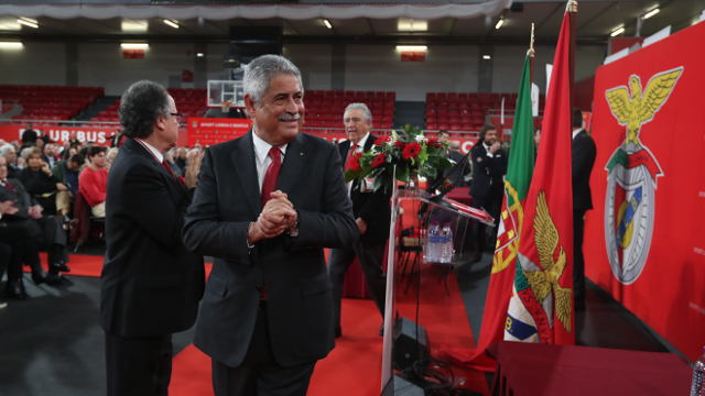 Luís Filipe Vieira Presidente Benfica
