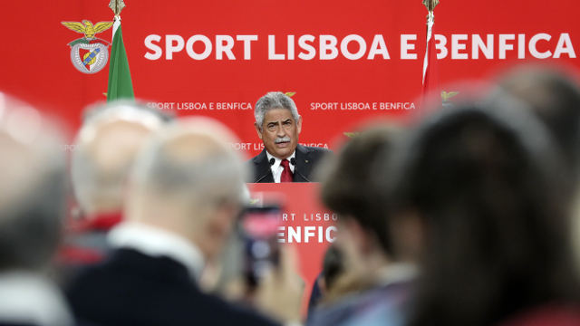 Luís Filipe Vieira Presidente Benfica