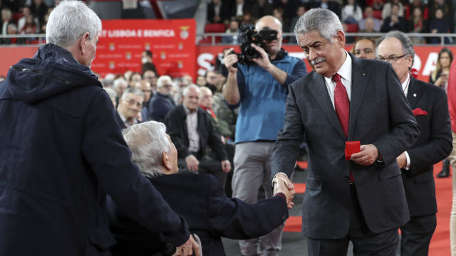 Luís Filipe Vieira Presidente Benfica