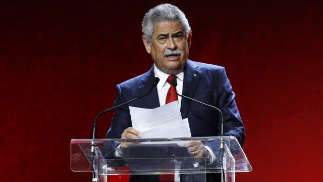 Luís Filipe Vieira Gala Benfica Cosme Damião