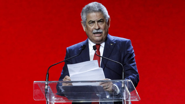 Luís Filipe Vieira Gala Benfica Cosme Damião