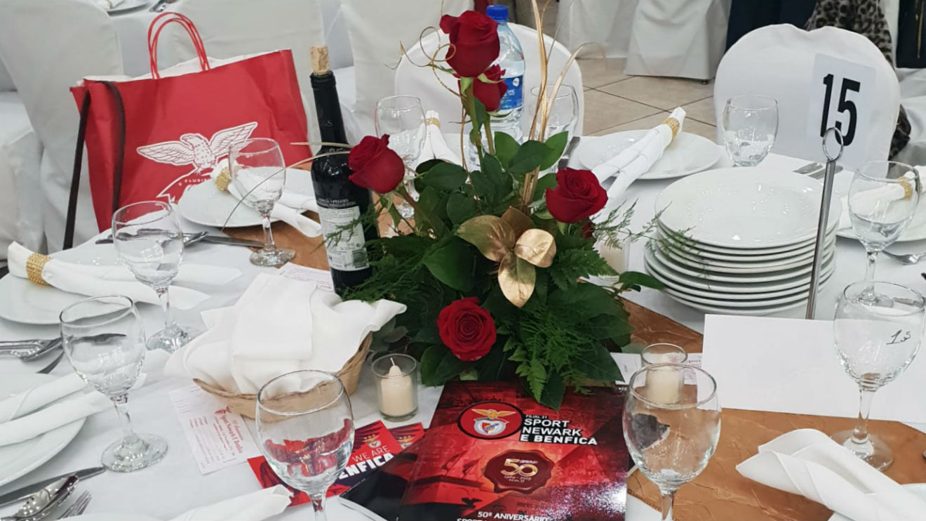 50.º aniversário do Sport Newark e Benfica