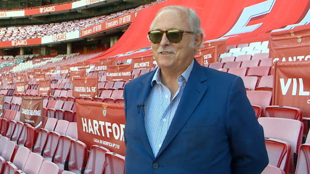Casas do Benfica nas bancadas