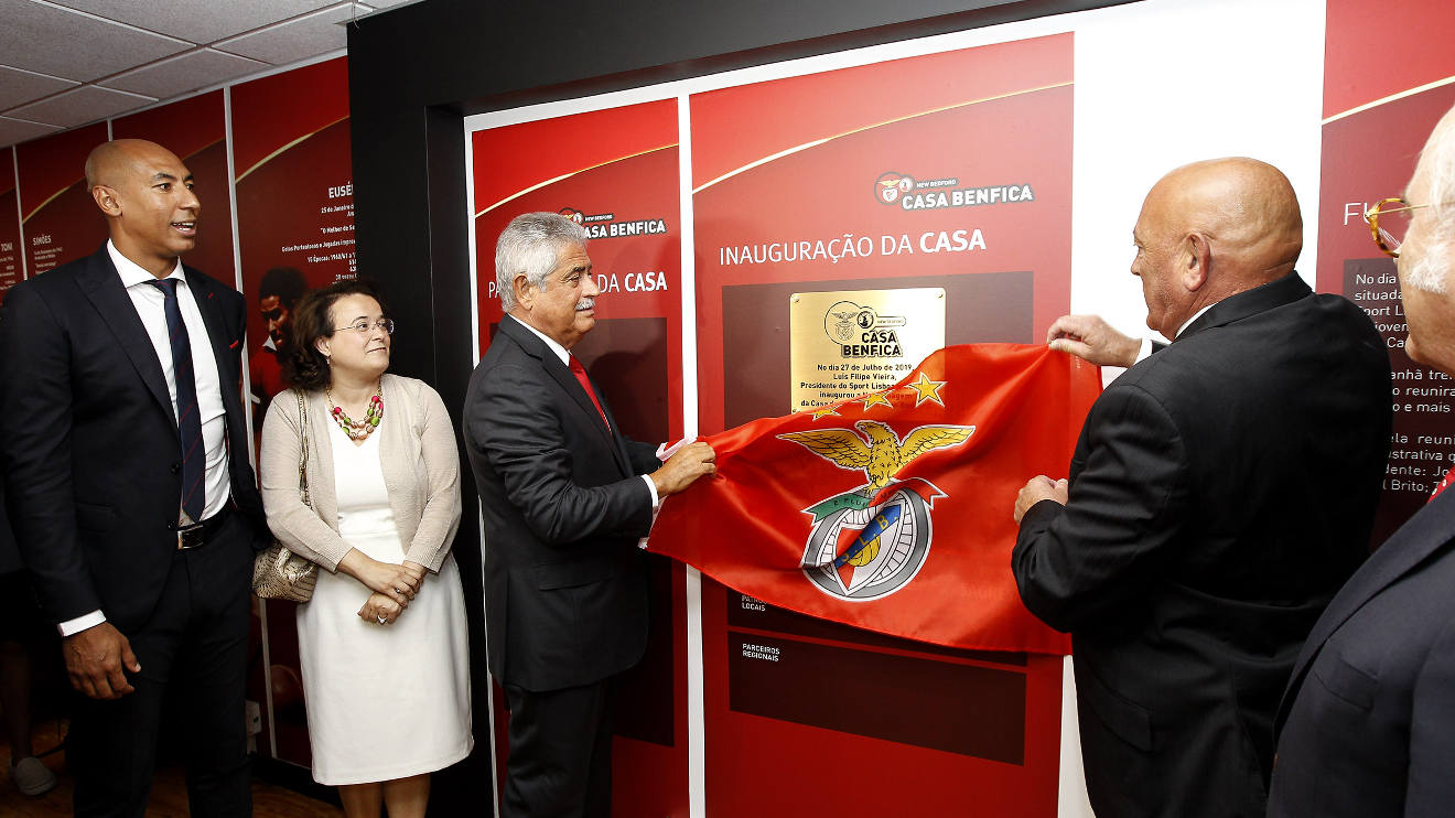 Casa do Benfica em New Bedford