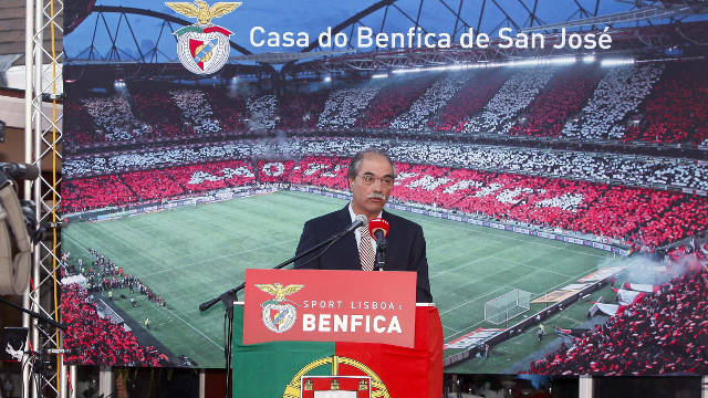 Inauguração Casa Benfica São José