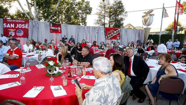 Inauguração Casa Benfica São José