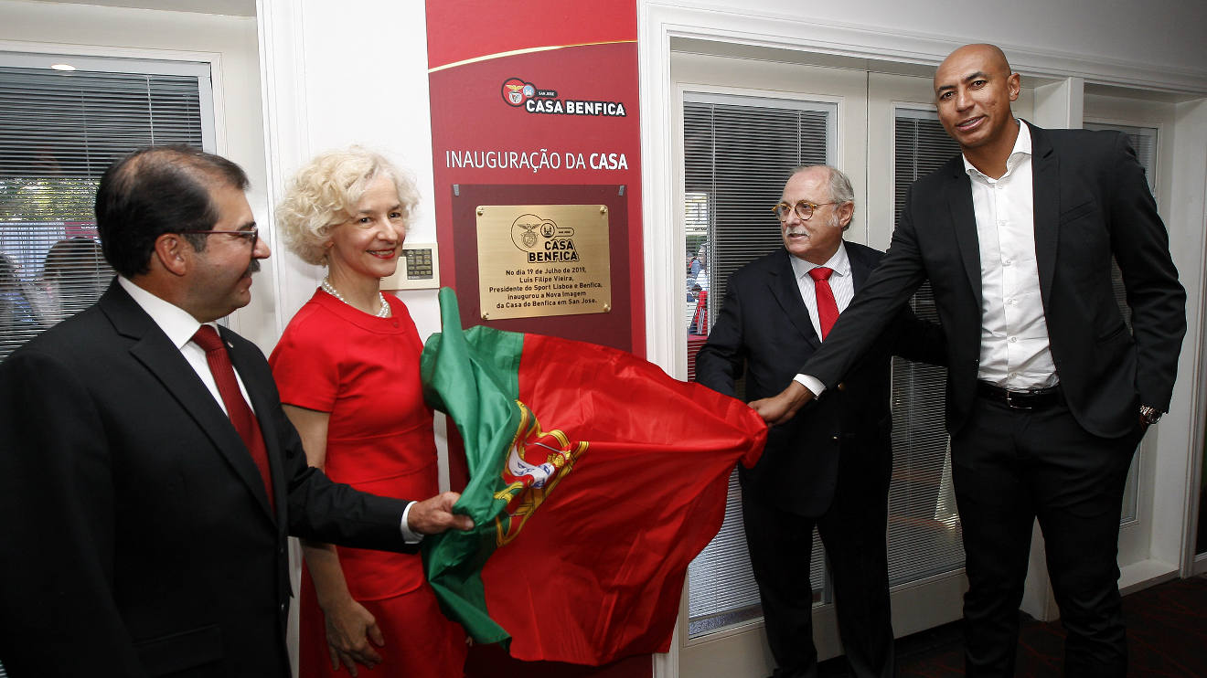 Inauguração Casa Benfica São José