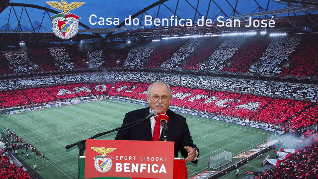 Inauguração Casa Benfica São José