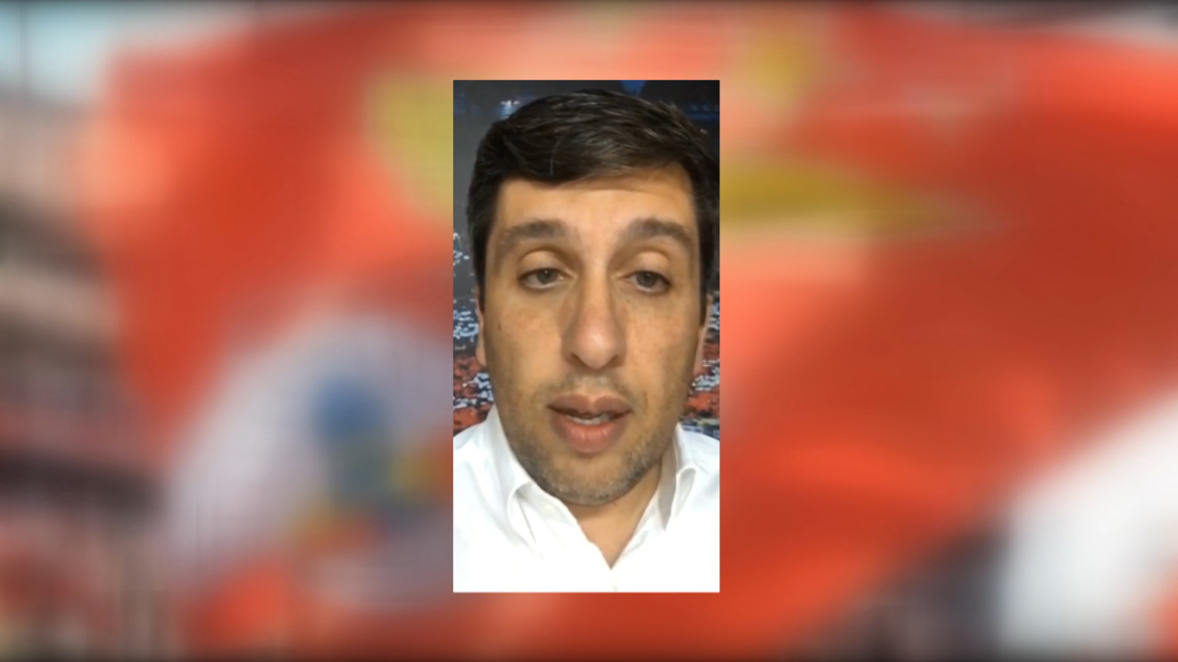 Jorge Jacinto, diretor do departamento de Casas do Benfica