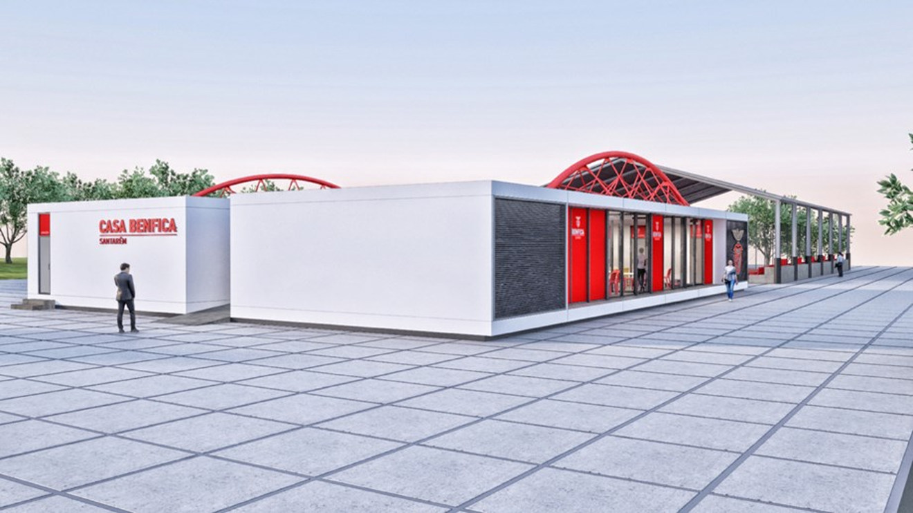 Casa Benfica Projeto 2.0