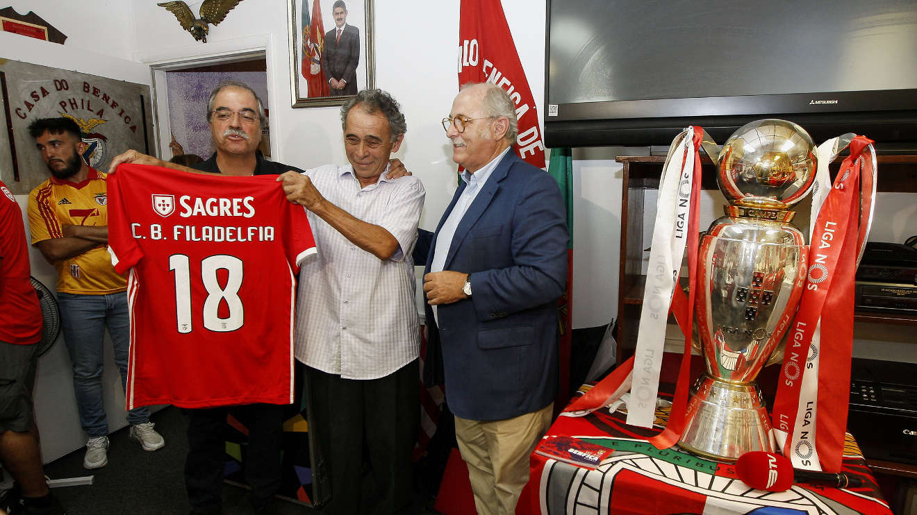 Casa do Benfica em Filadélfia