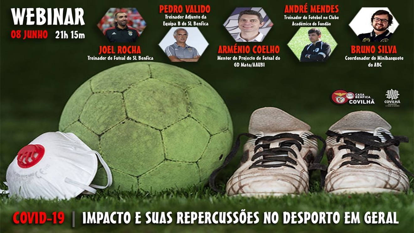 Webinar Casa Benfica Covilha