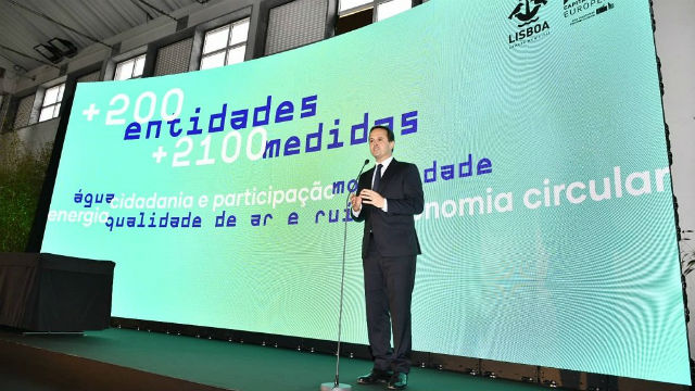 Lisboa Capital Verde Europeia 2020