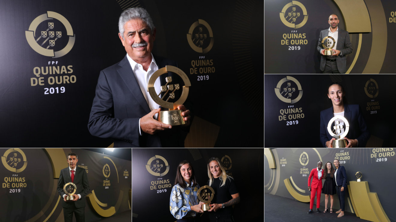 Benfica Quinas de Ouro