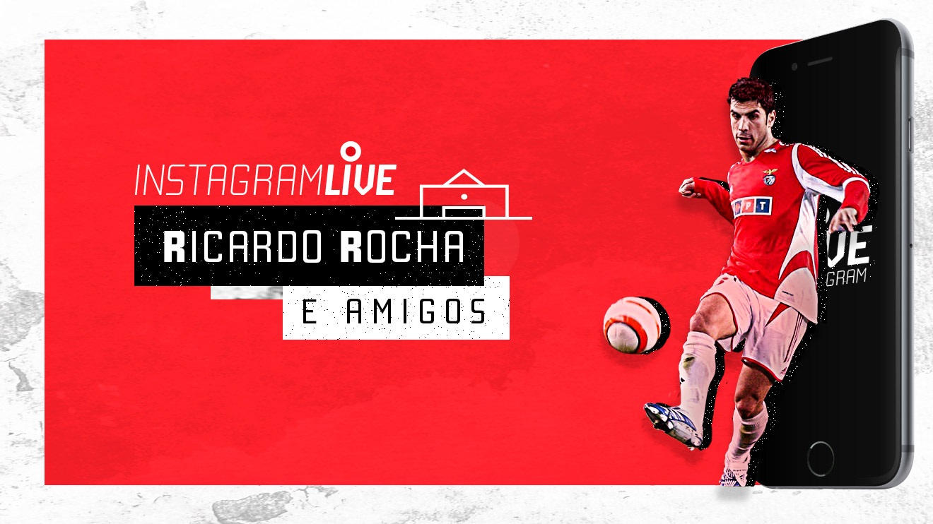 Instagram Ricardo Rocha Benfica