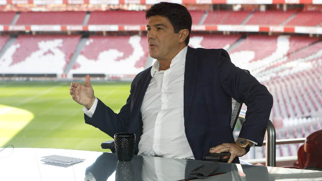 Luís Bernardo em entrevista à BTV