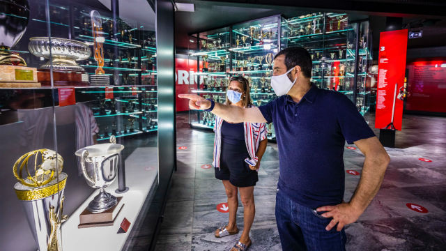 Reabertura do Museu Benfica – Cosme Damião 