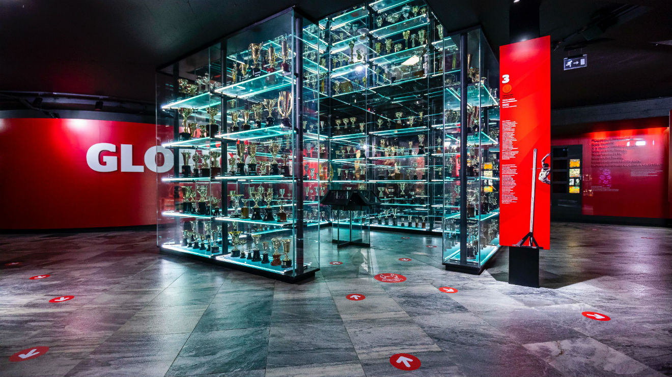 Reabertura do Museu Benfica – Cosme Damião 