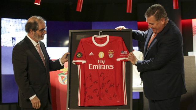 Parceria Benfica Giants Clubes