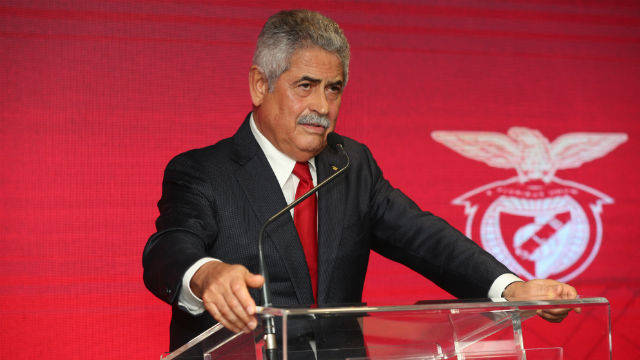 Presidente Lu&#237;s Filipe Vieira 