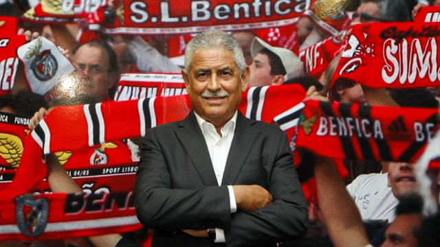 Luís Filipe Vieira Benfica Entrevista BTV