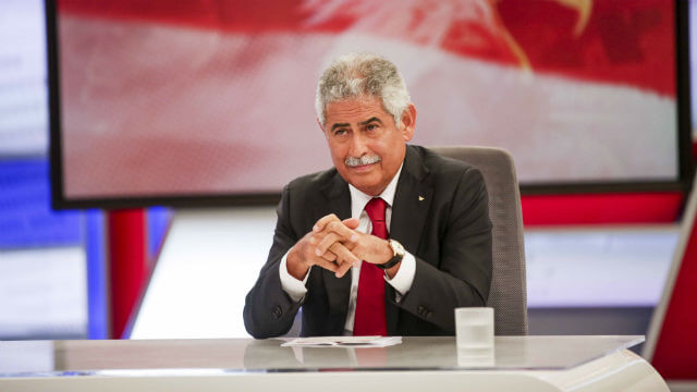 Luís Filipe Vieira em entrevista à TVI
