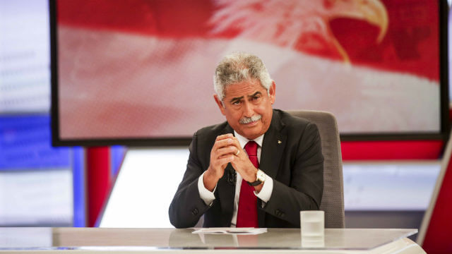Luís Filipe Vieira em entrevista à TVI