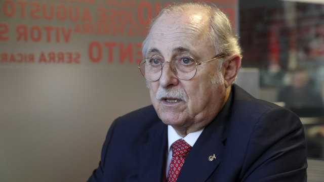 Domingos Almeida Lima Vice-presidente Benfica