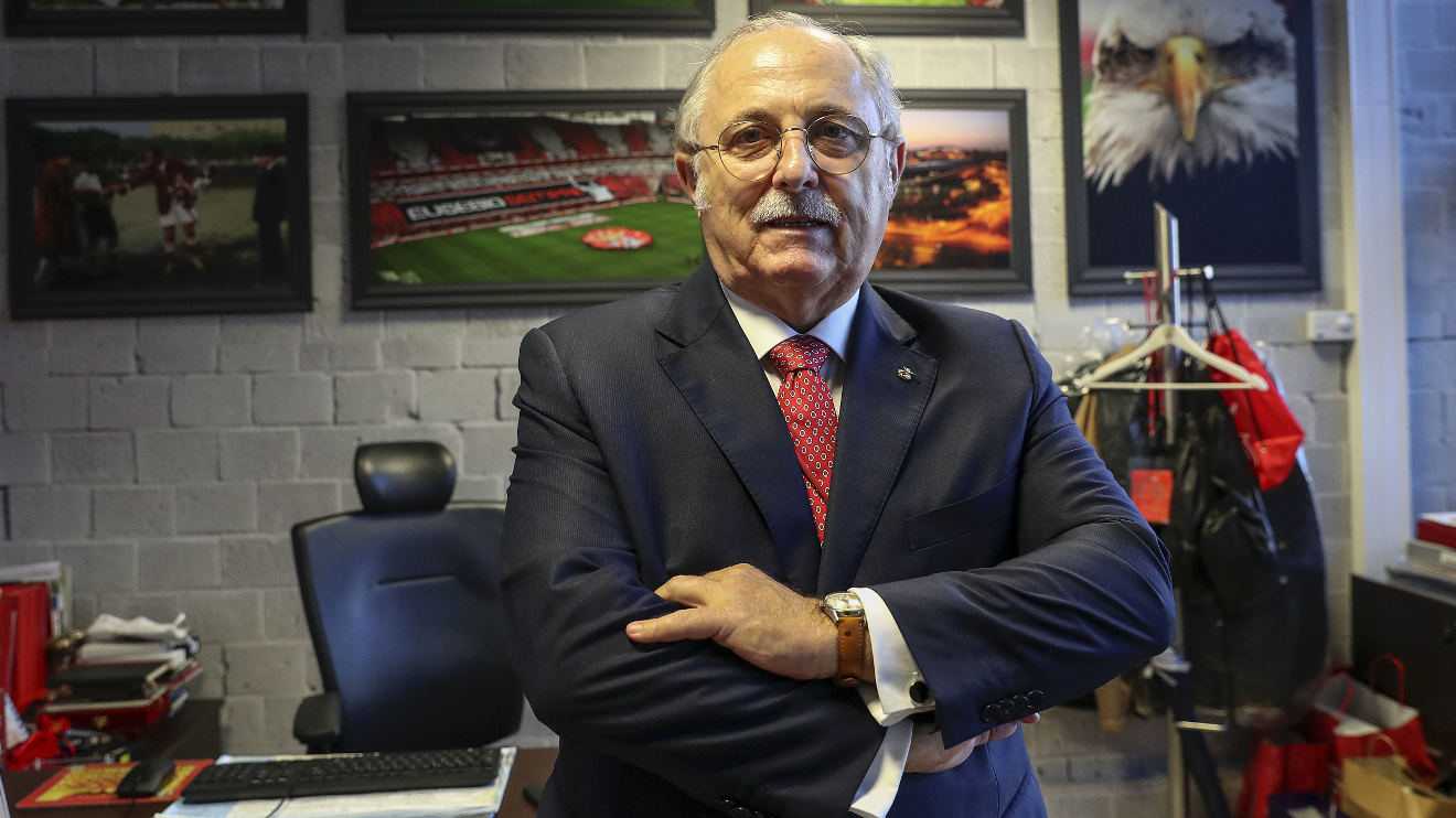 Domingos Almeida Lima Vice-presidente Benfica